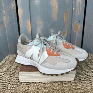 New Balance x Calia 327 Women's Sneaker Turtledove Sz 7.5